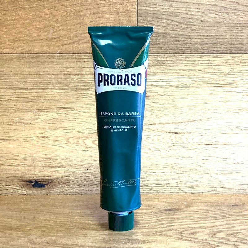 Prorasoシェービングクリームリフレッシュ150mlイタリアProrasoShavingCream,RefreshingandToning,5.2oz