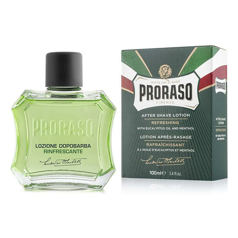 Prorasoアフターシェーブローションリフレッシュ100mlイタリアProrasoAfterShaveLotion,RefreshingandToning,3.4FlOz