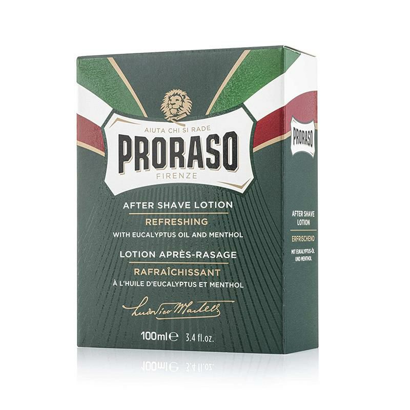 Prorasoアフターシェーブローションリフレッシュ100mlイタリアProrasoAfterShaveLotion,RefreshingandToning,3.4FlOz