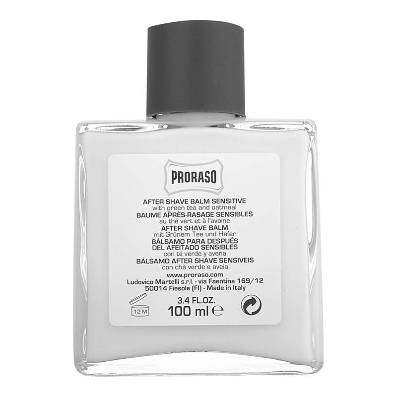 Prorasoアフターシェーブバームセンシティブ100ml敏感肌イタリアProrasoAfterShaveBalm,SensitiveSkin,3.4FlOz