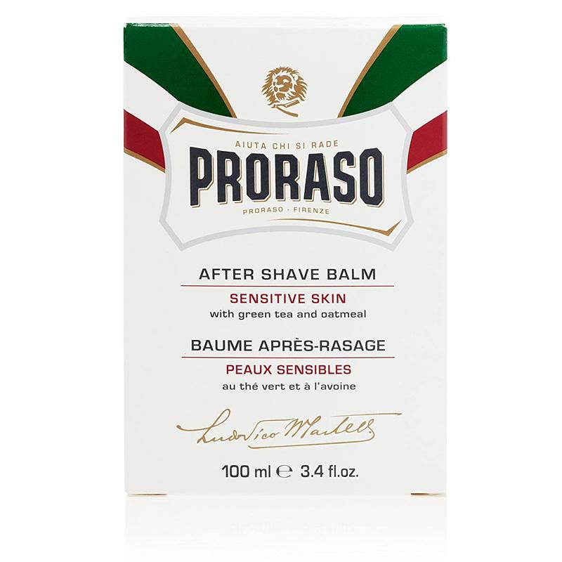 Prorasoアフターシェーブバームセンシティブ100ml敏感肌イタリアProrasoAfterShaveBalm,SensitiveSkin,3.4FlOz