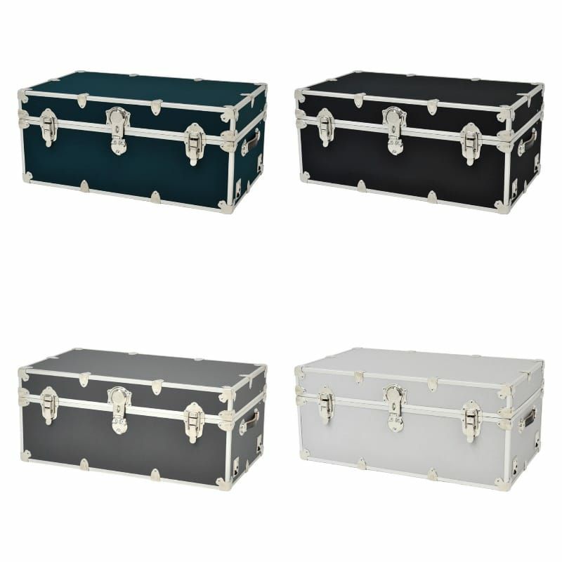 ライノー トランクケース 木箱 ミディアム Rhino Trunk and Case