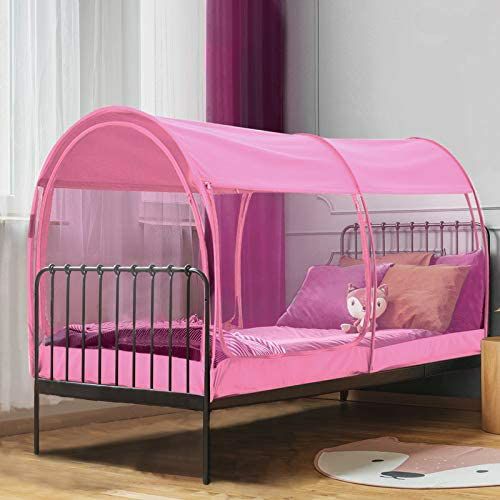 ベッドテント屋内用ポップアッププライバシーBedTentDreamTentsBedCanopyShelterCabinIndoorPrivacyWarmBreathablePopUpforKidsandAdult