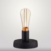 デザイン電球LEDクリア80ルーメン3WE26ST64GlobeElectric31090SynergyLEDBulb,Clear