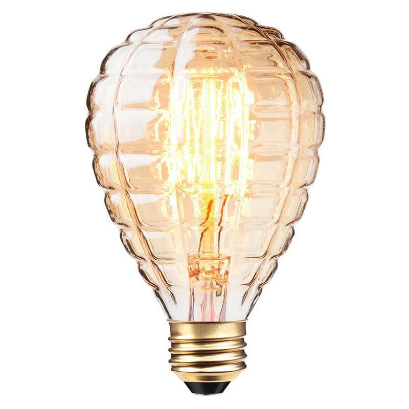 デザイン電球白熱球40WE26GlobeElectric84635Designer40WGranadaDesignBulb