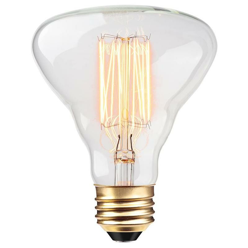 デザイン電球白熱球ラボビンテージ40WE26GlobeElectric84654Designer40WLaboVintageBulb