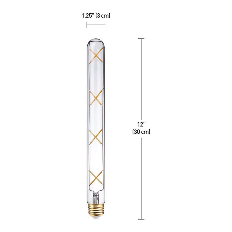 デザイン電球LEDグローブ型ビンテージ400ルーメン5WT30GLOBEELECTRIC306845WT30LEDFilBulb