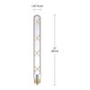 デザイン電球LEDグローブ型ビンテージ400ルーメン5WT30GLOBEELECTRIC306845WT30LEDFilBulb