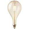 デザイン電球LEDクリアビンテージ500ルーメン5WE26PS56GLOBEELECTRIC30685LedBulb,Clear