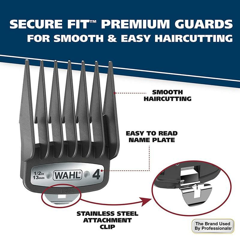 電動バリカン専用ケースケープコームハサミ静かセルフカット散髪刈り上げWahlClipperEliteProHigh-PerformanceHomeHaircut&GroomingKitforMen?ElectricHairClipper&Trimmer?Model79602家電