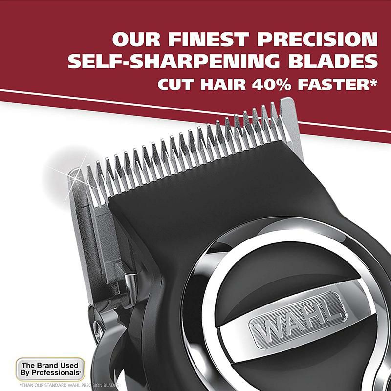電動バリカン専用ケースケープコームハサミ静かセルフカット散髪刈り上げWahlClipperEliteProHigh-PerformanceHomeHaircut&GroomingKitforMen?ElectricHairClipper&Trimmer?Model79602家電