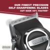 電動バリカン専用ケースケープコームハサミ静かセルフカット散髪刈り上げWahlClipperEliteProHigh-PerformanceHomeHaircut&GroomingKitforMen?ElectricHairClipper&Trimmer?Model79602家電