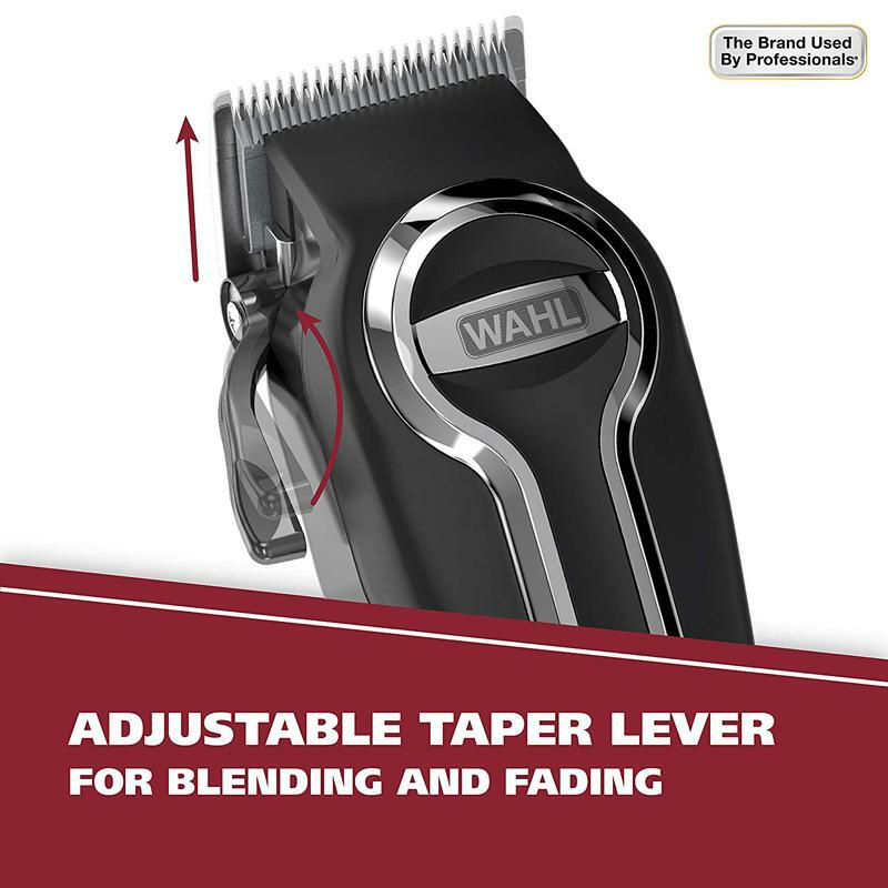 電動バリカン専用ケースケープコームハサミ静かセルフカット散髪刈り上げWahlClipperEliteProHigh-PerformanceHomeHaircut&GroomingKitforMen?ElectricHairClipper&Trimmer?Model79602家電