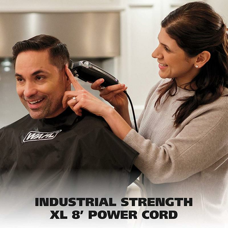 電動バリカン専用ケースケープコームハサミ静かセルフカット散髪刈り上げWahlClipperEliteProHigh-PerformanceHomeHaircut&GroomingKitforMen?ElectricHairClipper&Trimmer?Model79602家電