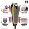 電動バリカンクリッパーフェードカットセルフカットヘアカットWahlClipperFadeCutHaircuttingKit79445TrimmingandPersonalGroomingKitwithAdjustableFadeLevelforBlendingandFadeCuts家電