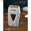電気シェーバー髭剃りコードレス可能Andis17150ProFoilLithiumTitaniumFoilShaver,Cord/Cordless家電