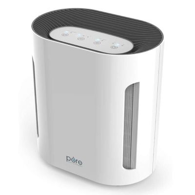 空気清浄機 HEPAフィルター UV-Cライト 消臭 12畳 Pure Enrichment PureZone 3-in-1 Air Purifier - True HEPA Filter & UV-C Sanitizer Cleans Air PEAIRPLG 家電