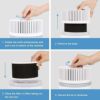 空気清浄機HEPAフィルター静音設計消臭KOIOSAirPurifier,AirCleanerwith3-in-1TrueHEPAFilter家電