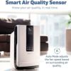 空気清浄機HEPAフィルター消臭21畳HathaspaceSmartTrueHEPAAirPurifier,5-in-1LargeRoomAirCleaner&Deodorizer-HSP001家電