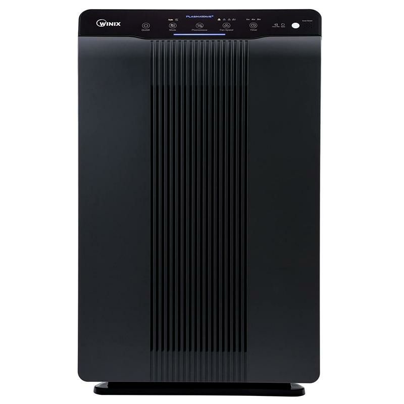 空気清浄機HEPAフィルター静音消臭22畳Winix5500-2AirPurifierwithTrueHEPA,PlasmaWaveandOdorReducingWashableAOCCarbonFilter家電