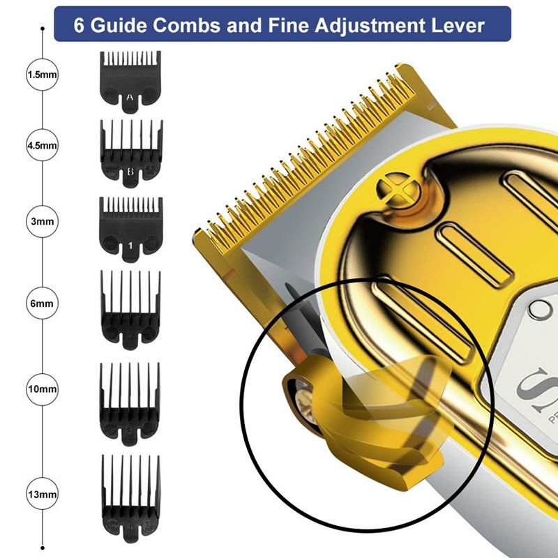 電動バリカンクリッパートリマーSurkerHairClippersforMenTrimmerforMenHairTrimmerBeardTrimmerBarberHairCutGroomingKitMachineProfessionalRechargeableCordlessQuiet家電