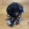 エアサーキュレーターコンパクトファン扇風機ピボット3直径15cmボルネードVornadoPivot3CompactAirCirculatorFanwithPivotingAxis,3SpeedSettings家電