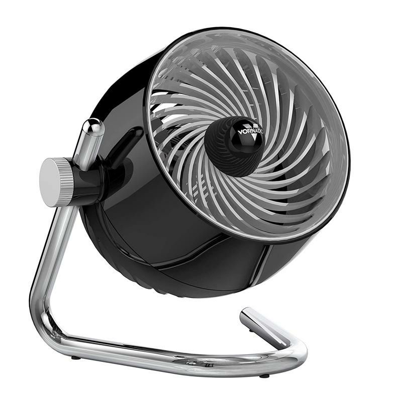 エアサーキュレーターコンパクトファン扇風機ピボット3直径15cmボルネードVornadoPivot3CompactAirCirculatorFanwithPivotingAxis,3SpeedSettings家電