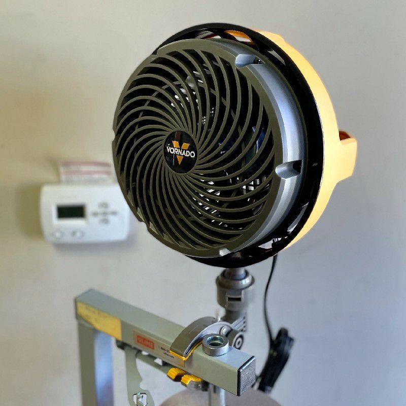 エアサーキュレーター ファン 扇風機 ヘビーデューティー 直径