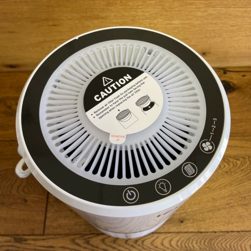 空気清浄機HEPAフィルター消臭静音8畳LEVOITAirPurifierwithH13TrueHEPAAirPurifiersFilterforHomeAllergiesandPets,Smokers,Smoke,Dust,Mold,andPollen,AirCleanerforBedroom,LargeRoomwithOptionalNightLight,LV-H132家電