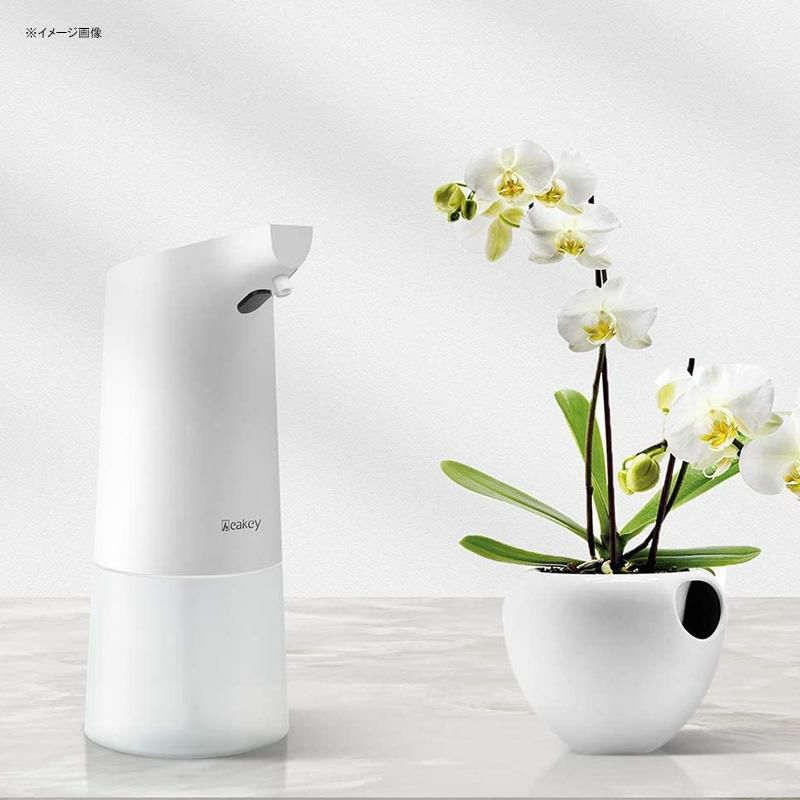 泡ソープディスペンサー電池式AeakeySoapDispenser,ElectricAutomaticFoamingSoapDispenserTouchlessBatteryOperatedAdjustableSoapDispenserVolumeControlSwitchforBathroomKitchenToiletOfficeHotel家電