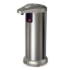 液体ソープディスペンサー電池式280mlステンレスNozamaAutomaticSoapDispenserEquippedwithStainlessSteel,AdjustableSwitches,InfraredMotionSensor,WaterproofBase,SuitableforBathroomKitchenHotelRestaurant家電