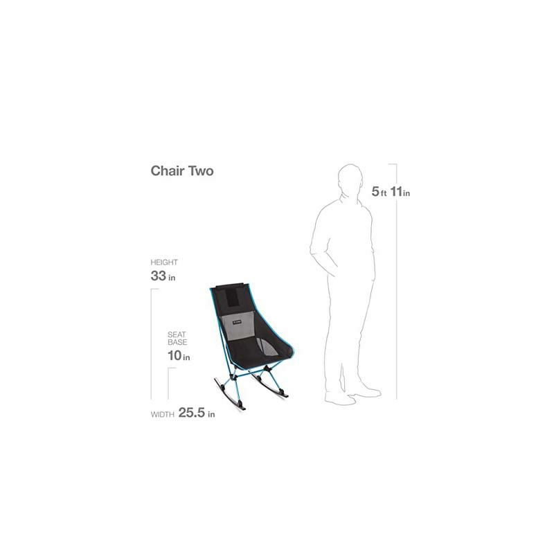 折りたたみロッキングチェアー椅子アウトドアキャンプビーチHelinoxChairTwoRockerLightweight,Compact,Collapsible,CampingRockingChair