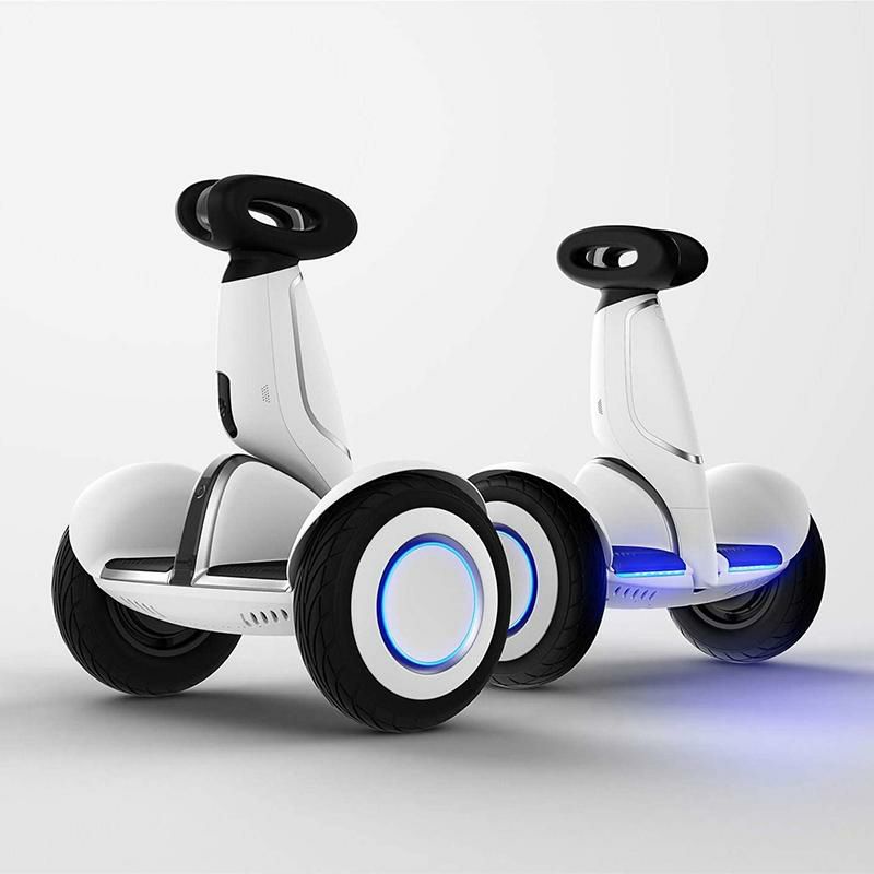 セグウェイナインボットSプラスSegwayNinebotS-PlusSmartSelf-BalancingElectricScooterwithIntelligentLightingandBatterySystem,RemoteControlandAuto-FollowingMode,White家電