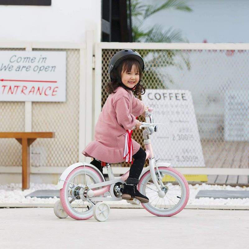 セグウェイナインボットキッズバイク子供用自転車14インチ補助輪スタンド付SegwayNinebotKidsBikeforBoysandGirls,14inchwithTrainingWheels,Kickstand