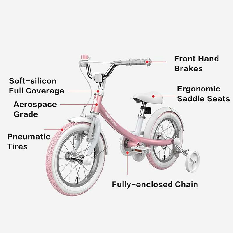 セグウェイナインボットキッズバイク子供用自転車14インチ補助輪スタンド付SegwayNinebotKidsBikeforBoysandGirls,14inchwithTrainingWheels,Kickstand