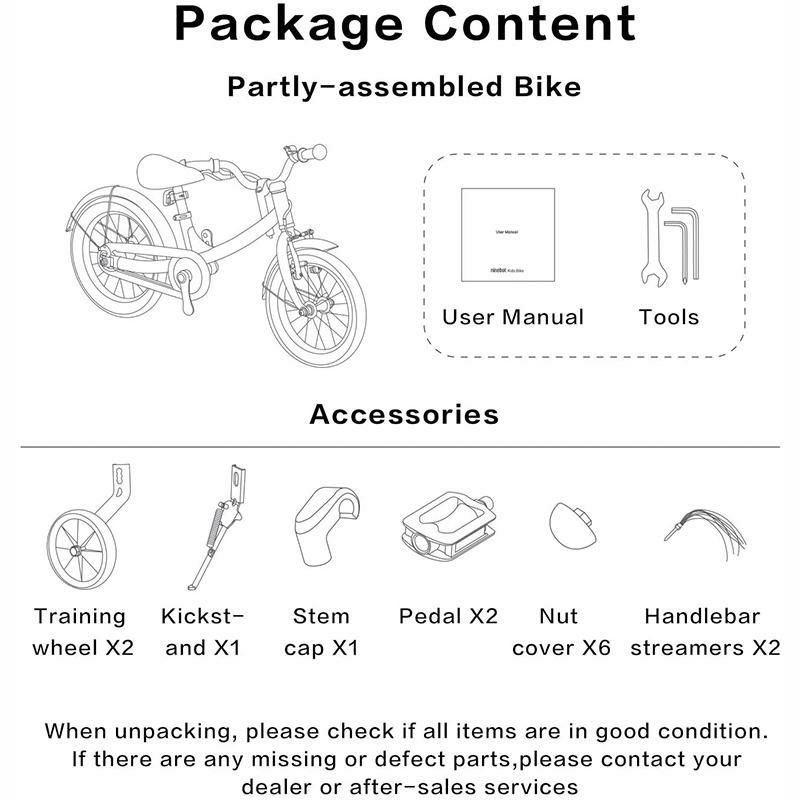 セグウェイナインボットキッズバイク子供用自転車14インチ補助輪スタンド付SegwayNinebotKidsBikeforBoysandGirls,14inchwithTrainingWheels,Kickstand