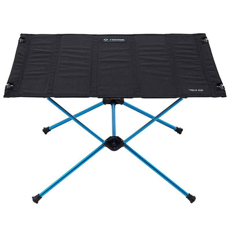 ヘリノックス折りたたみテーブルブラックアウトドアキャンプHelinoxTableOneHardTopLightweight,Collapsible,Portable,OutdoorCampingTable