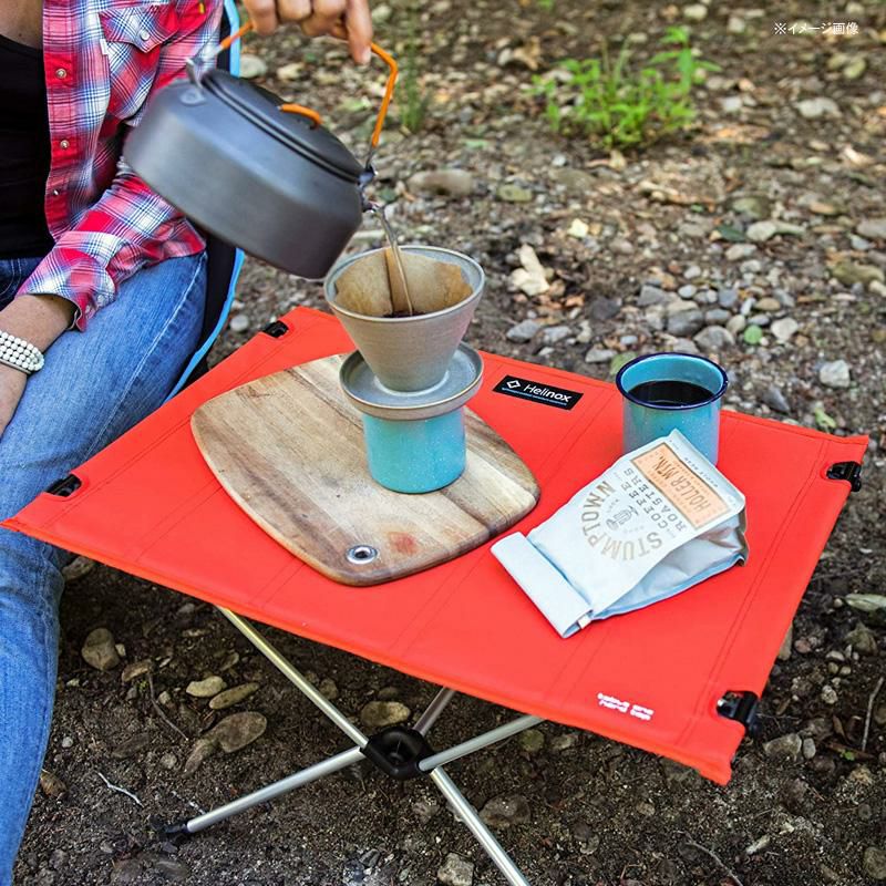 ヘリノックス折りたたみテーブルブラックアウトドアキャンプHelinoxTableOneHardTopLightweight,Collapsible,Portable,OutdoorCampingTable