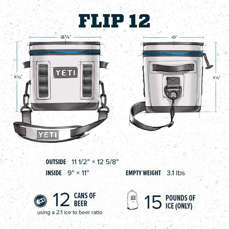 イエティホッパーフリップポータブルクーラー保冷バッグ12缶YETIHopperFlipPortableCooler