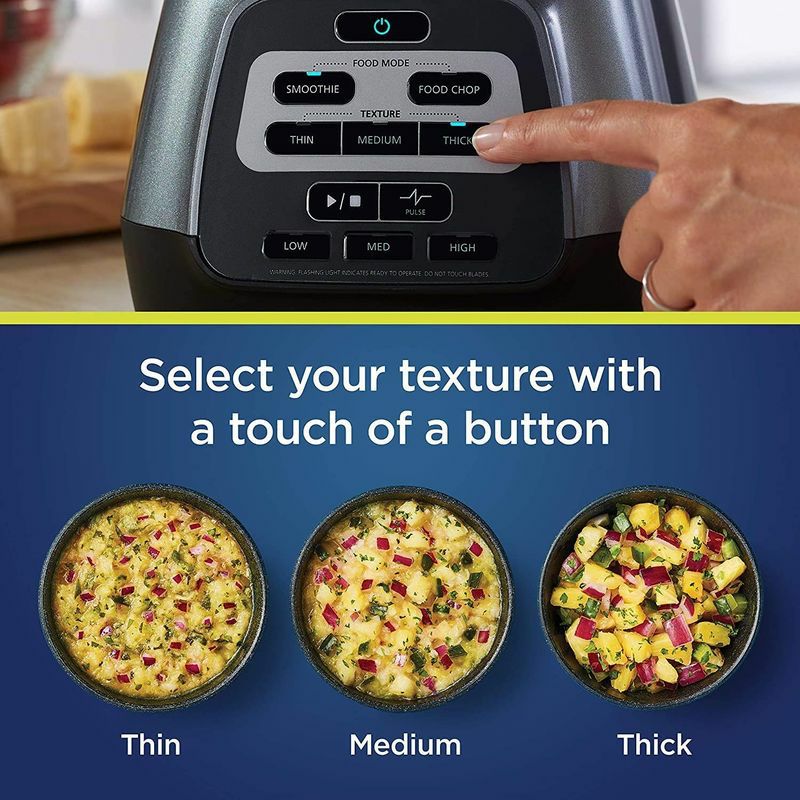 テクスチャーセレクトブレンダー1.4Lガラスジャータンブラー付オスターOsterMasterSeriesBlenderwithTextureSelectSettings,Blend-N-GoCupandGlassJar,Grey家電