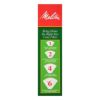 コーンコーヒーフィルター8～12カップ600枚メリタホワイトMelitta#4ConeCoffeeFilters,White,100Count(Packof6)