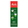 コーンコーヒーフィルター8～12カップ600枚メリタホワイトMelitta#4ConeCoffeeFilters,White,100Count(Packof6)