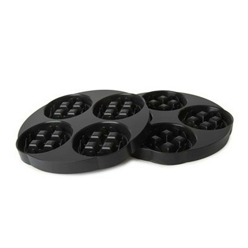 業務品質 セフラ ワッフルメーカー用 ミニベルギーワッフルプレート