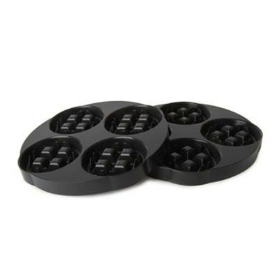 業務品質 セフラ ワッフルメーカー用 ミニベルギーワッフルプレート パーツ 部品 SEPHRA Mini Belgian Waffle Maker Plates