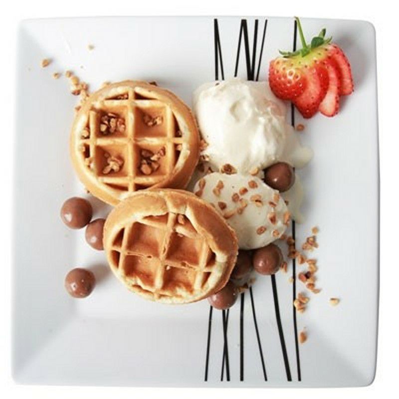 業務品質セフラワッフルメーカー用ベルギーワッフルプレートパーツ部品SEPHRABelgianWaffleBakerPlates