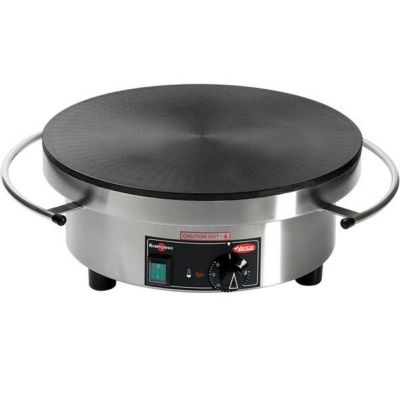 海外向け 220V 240V 業務品質 クレープメーカー 直径40cm クランプーズ×ハトコ Hatco Krampouz KCME.1RND620 15 1/2