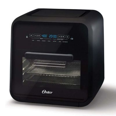 ノンフライヤー オーブン 食品乾燥機 マルチクッカー ブラック オスター Oster 2086062 Air Fryer Oven & Multi-Cooker, Black 家電