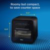 エアフライヤーオーブン食品乾燥機マルチクッカーブラックオスターOster2086062AirFryerOven&Multi-Cooker,Black家電