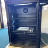 冷蔵庫最大125缶ビバレッジクーラーターボモードガラスドアブラックニューエアーNewAirFrosterandBeverageRefrigerator,Freestanding125CanChillerwithPartyandTurboMode,Chillsto23Degrees,Black,NBF125BK00家電