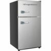 冷蔵庫ミニ45LステンレスフリッジデールFrigidaireEFR1821.6cuftStainlessSteelMiniFridge.PerfectforHomeorTheOffice.PlatinumSeries家電